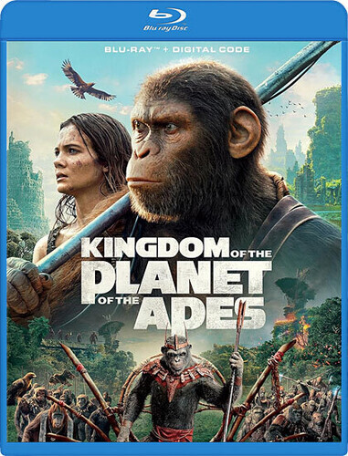 Kingdom of the Planet of the Apes (Blu-ray, 2024)