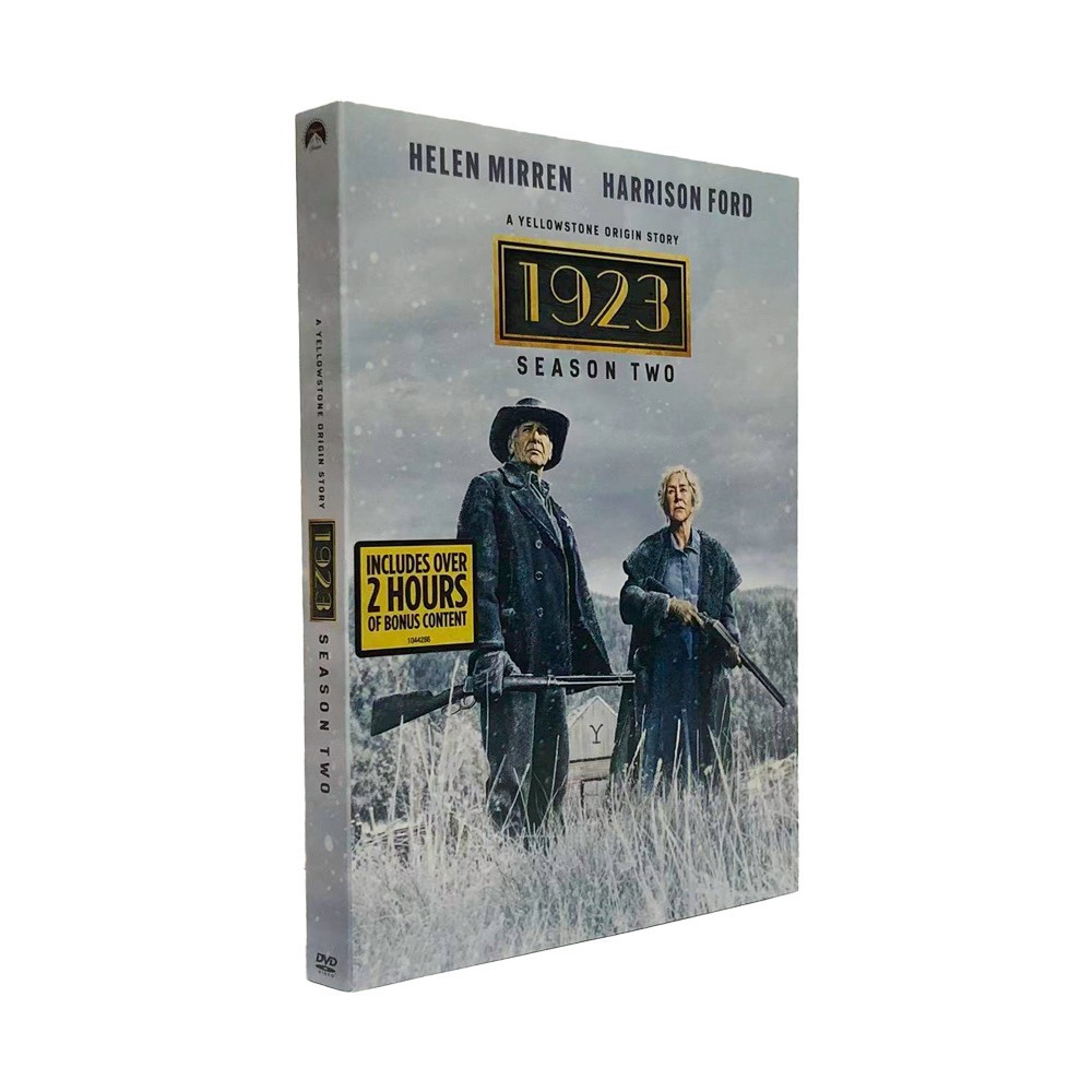 A YELLOWSTONE ORIGIN STORY 1923 SEASON 2 (3-DISC) DVD New & Sealed