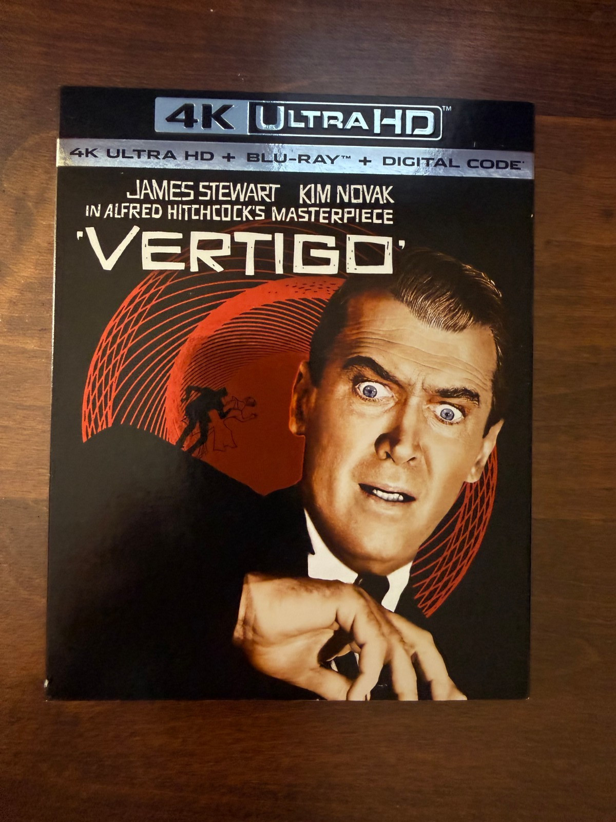 Vertigo (4K) W/Slipcover