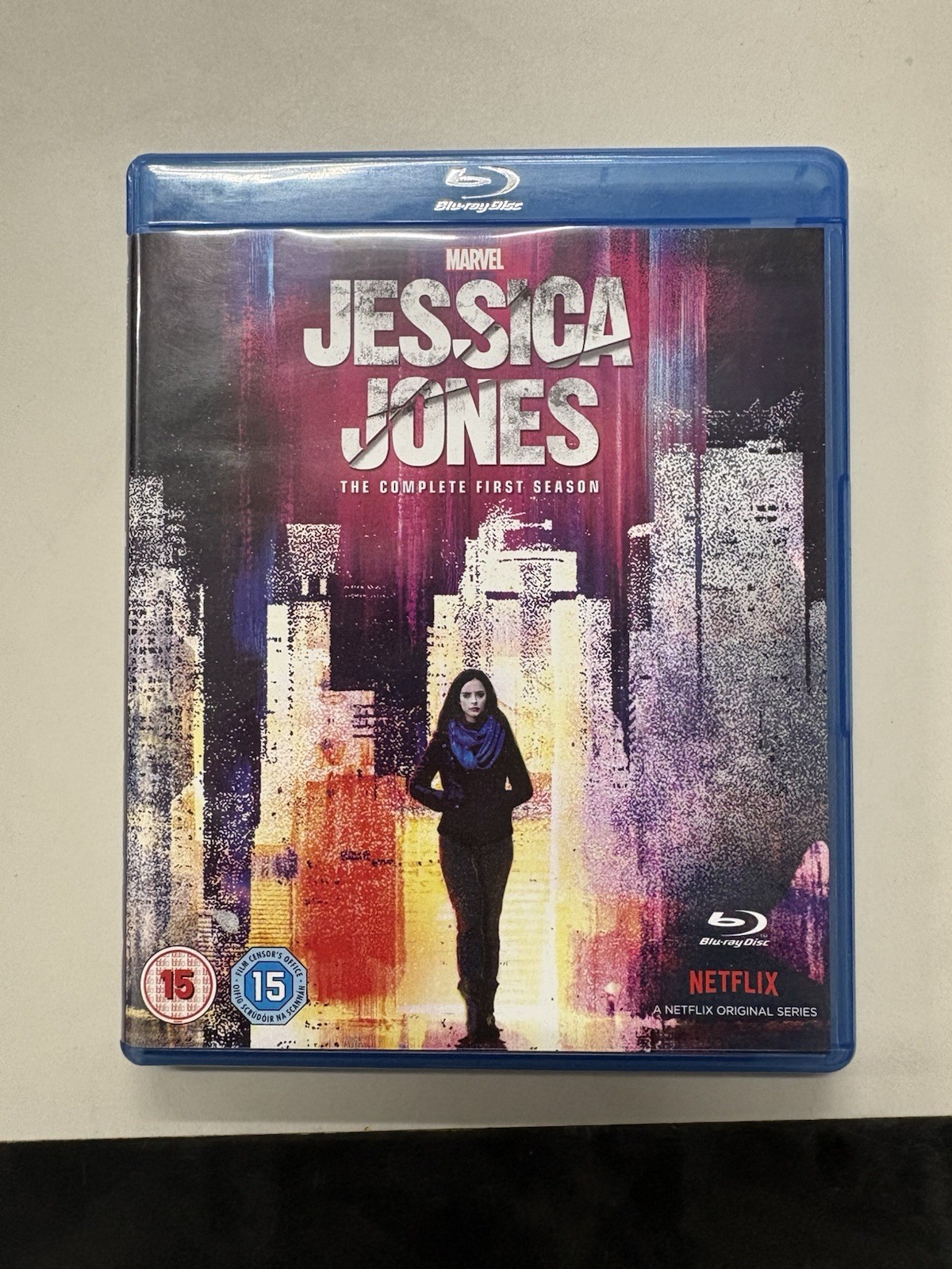 Jessica Jones (Blu-ray, 2016, 4-Disc) (Region Free).