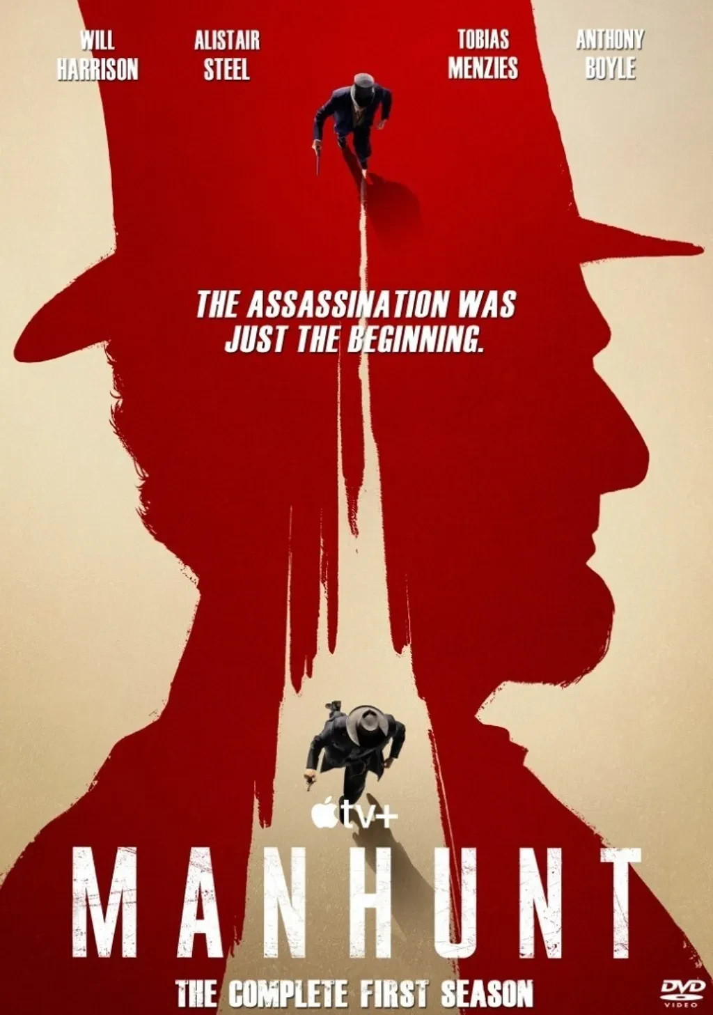 Manhunt (Season 1) TV Series 2024 DVD English All Region FREE SHIPPING