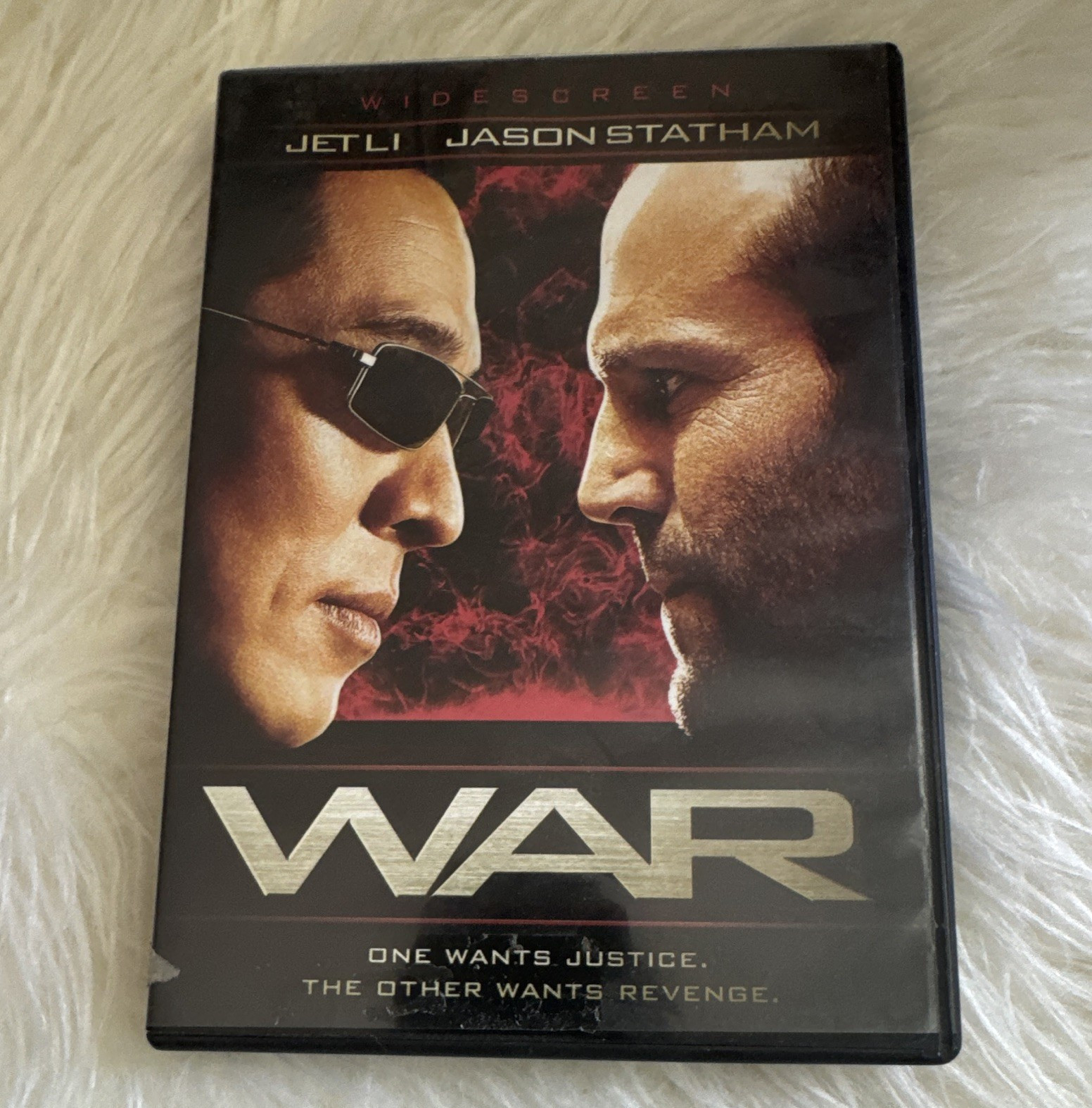 Lionsgate War DVD 2007 R Widescreen Bonus Features Jet Li Statham 103 min