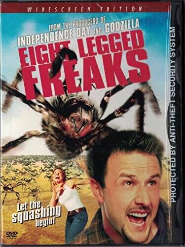 Eight Legged Freaks (Widescreen Edition) (Snap Case) – DVD – GOOD
