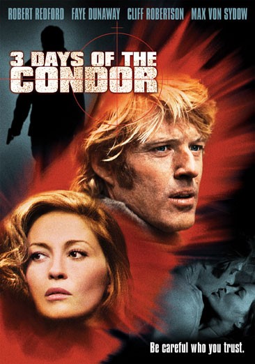 3 Days of the Condor, New DVDs