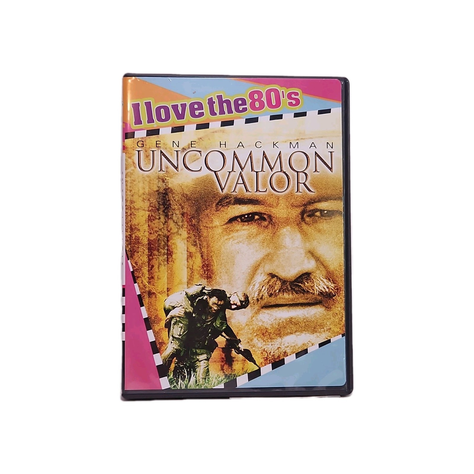 Gene Hackman – Vietnam Film ‘Uncommon Valor’ (DVD 1983 I Love The ’80s USA) 6338