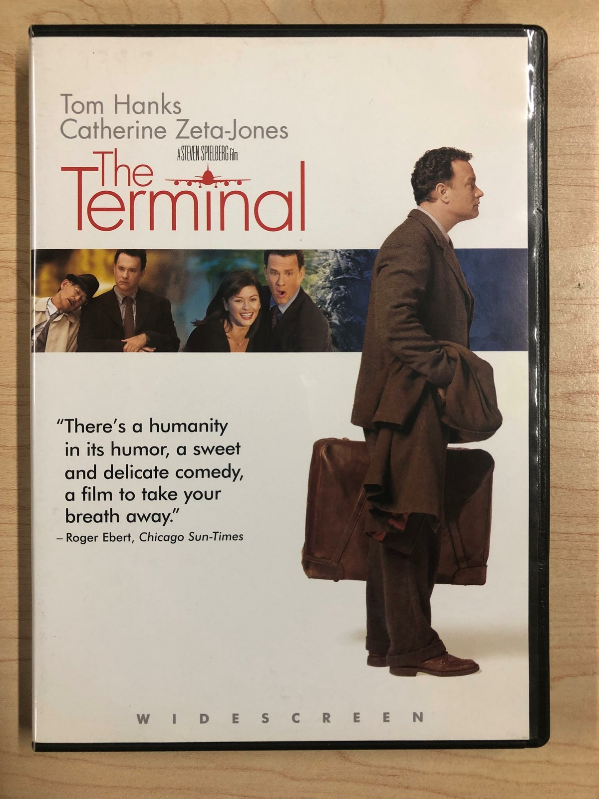 The Terminal (DVD, 2004, Widescreen) – L04