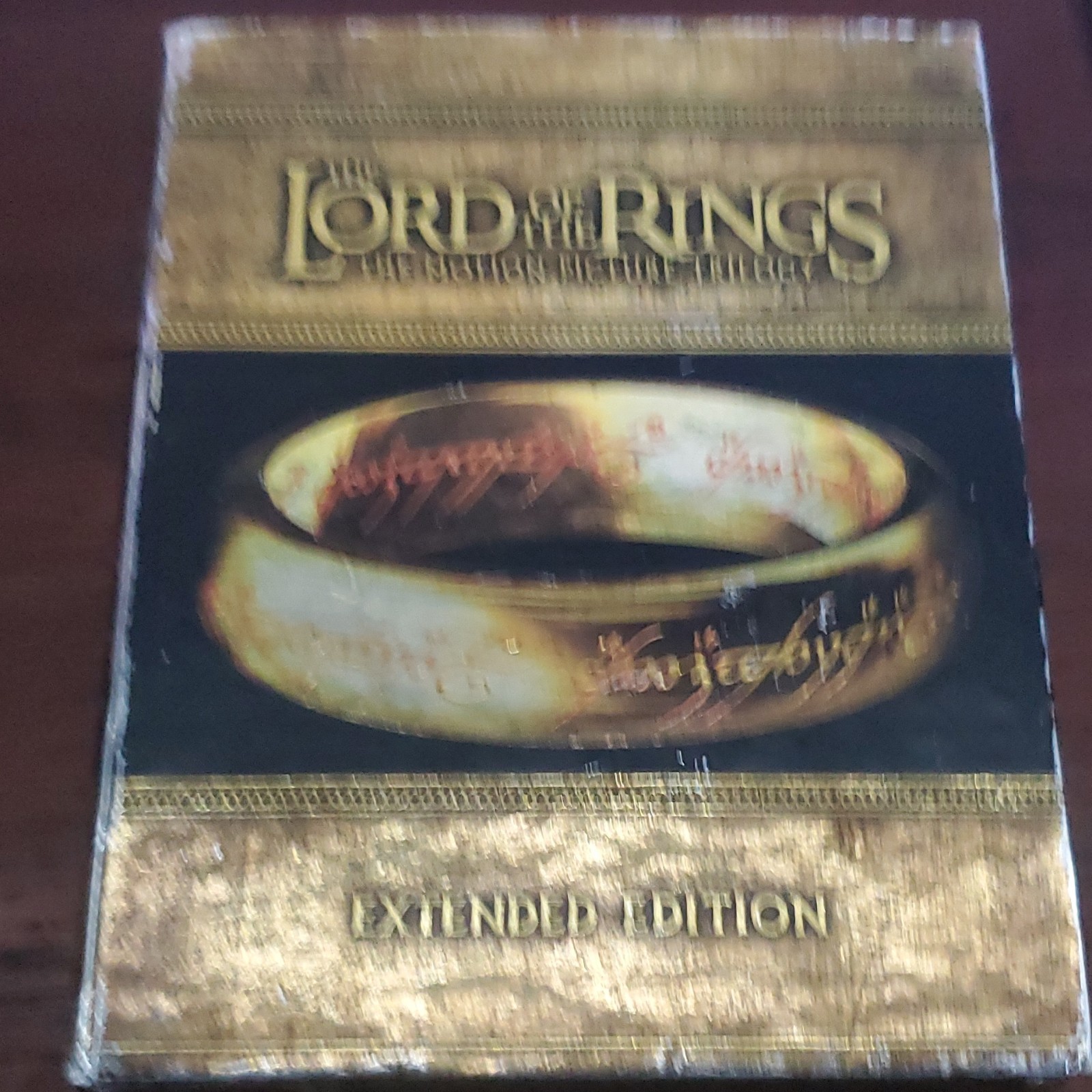 The Lord of the Rings: The Motion Picture Trilogy Blu-ray Disc Set