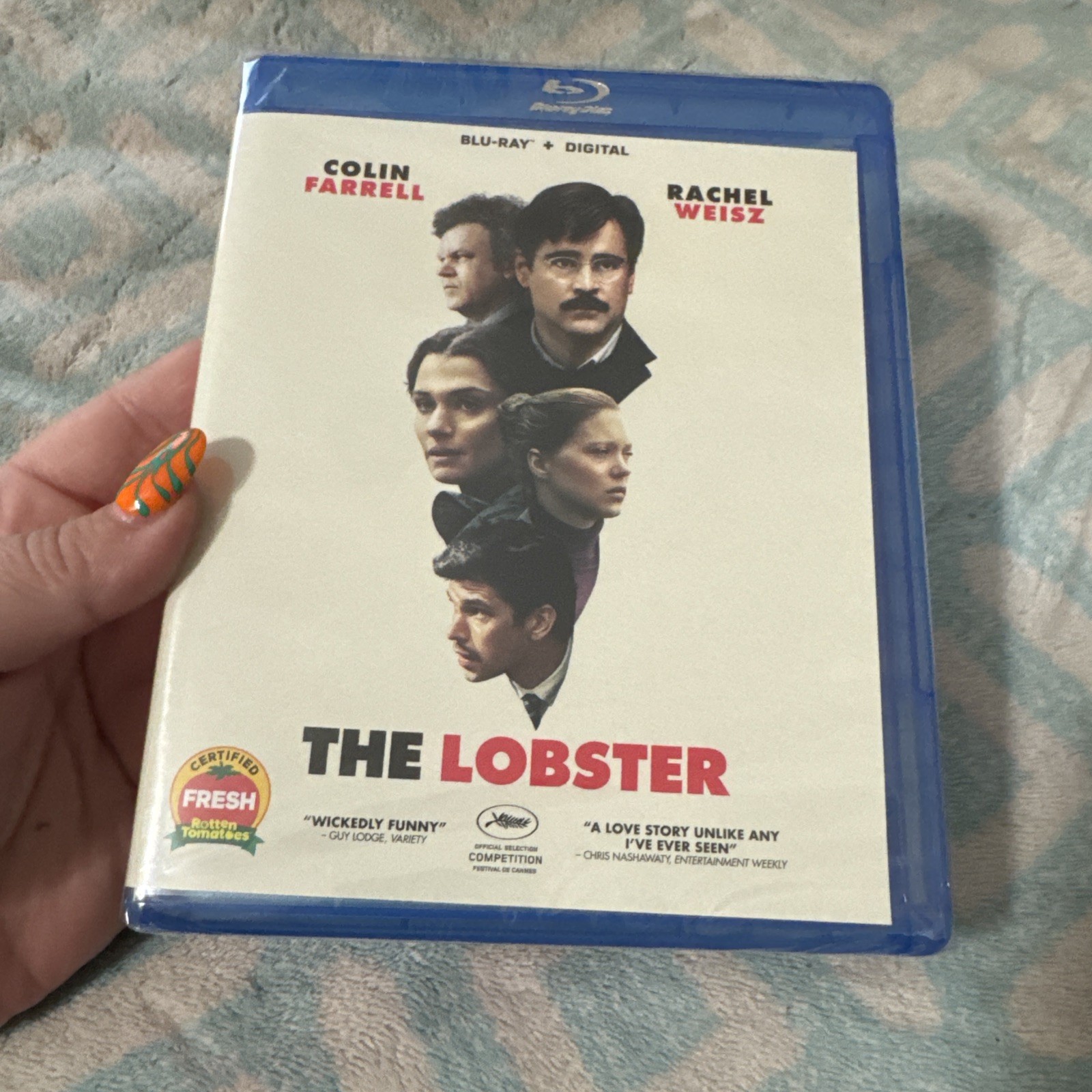 NEW** The Lobster (Blu-ray, 2015) Colin Farrell Yorgos Lanthimos A24 !!