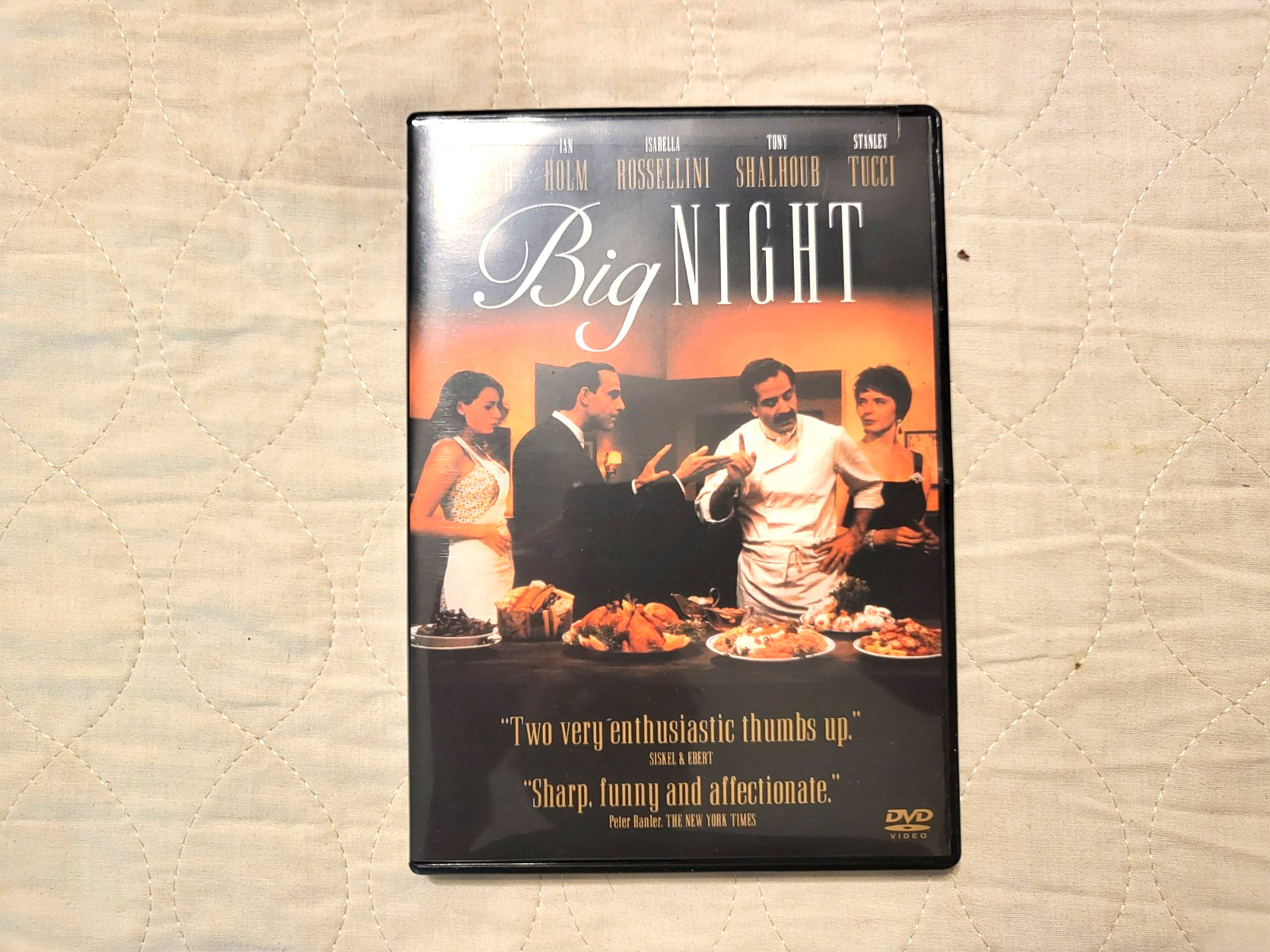 Big Night DVD Region 1