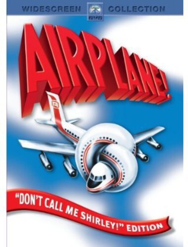 AIRPLANE – Don’t Call Me Shirley Edition DVD NEW/SEALED
