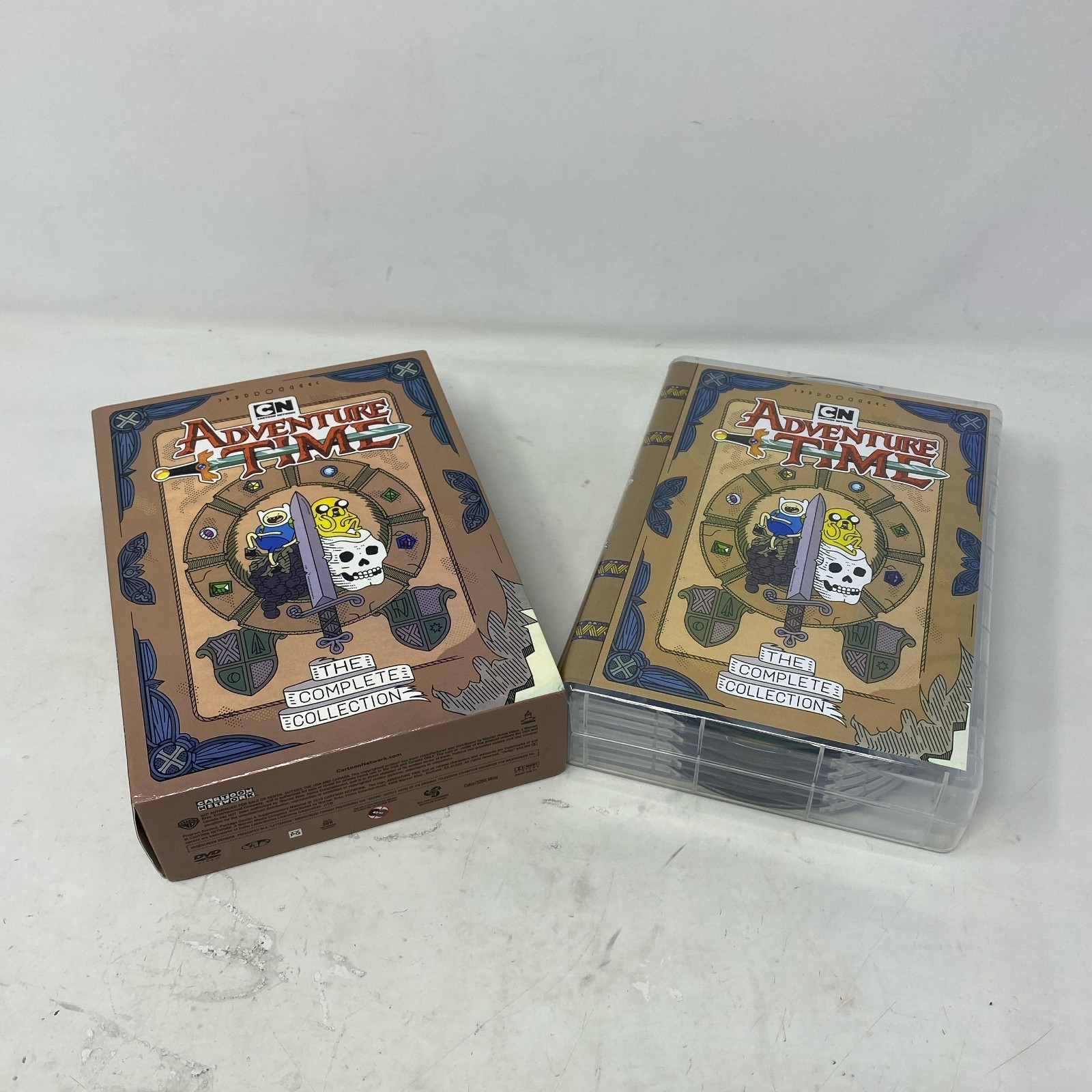 Cartoon Network Adventure Time Complete Series DVD 22-Disc Box Set