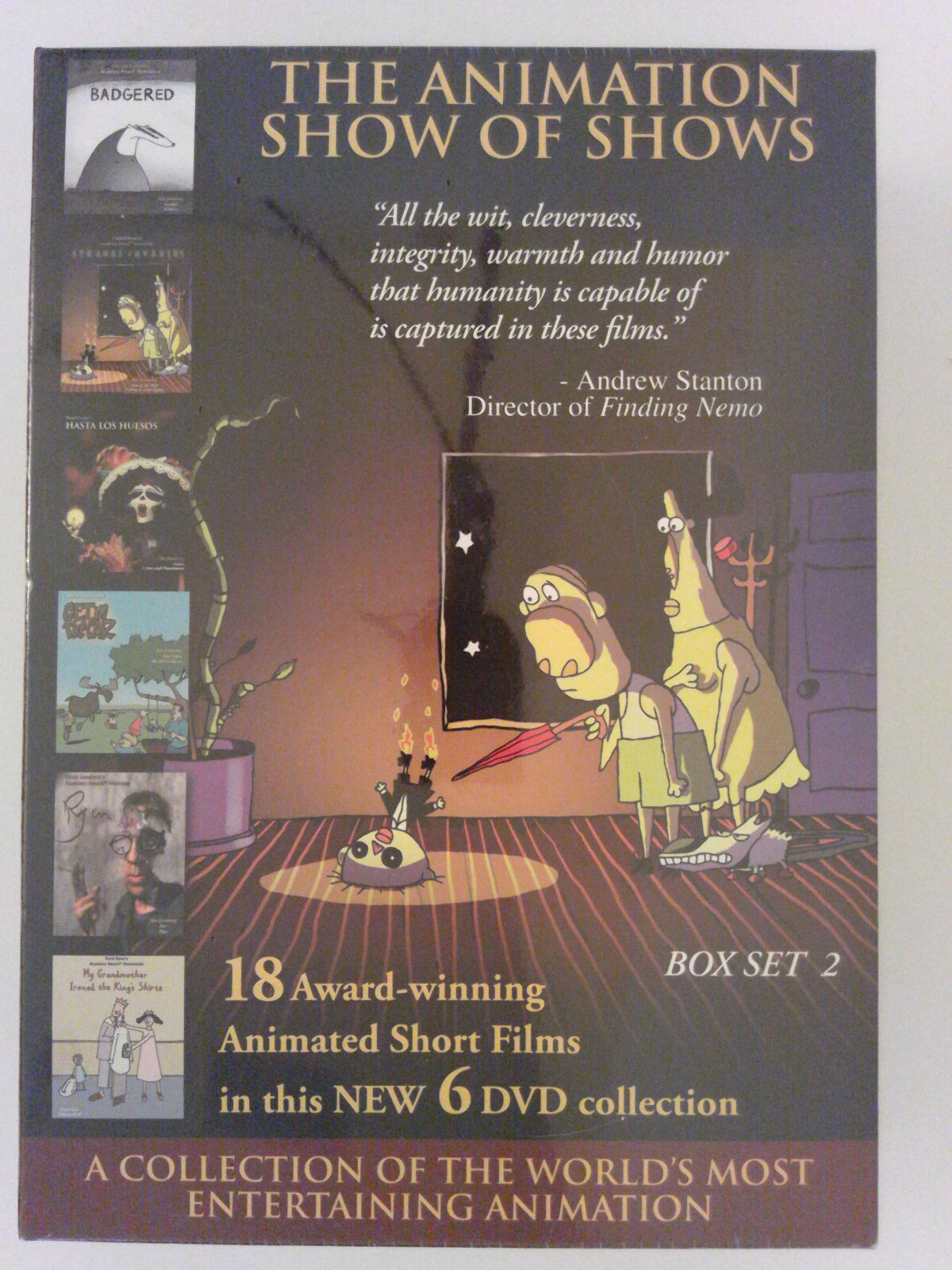 The Animation Show of Shows. Box Set 2. ( Six DVDs ) = In original shrink wrap