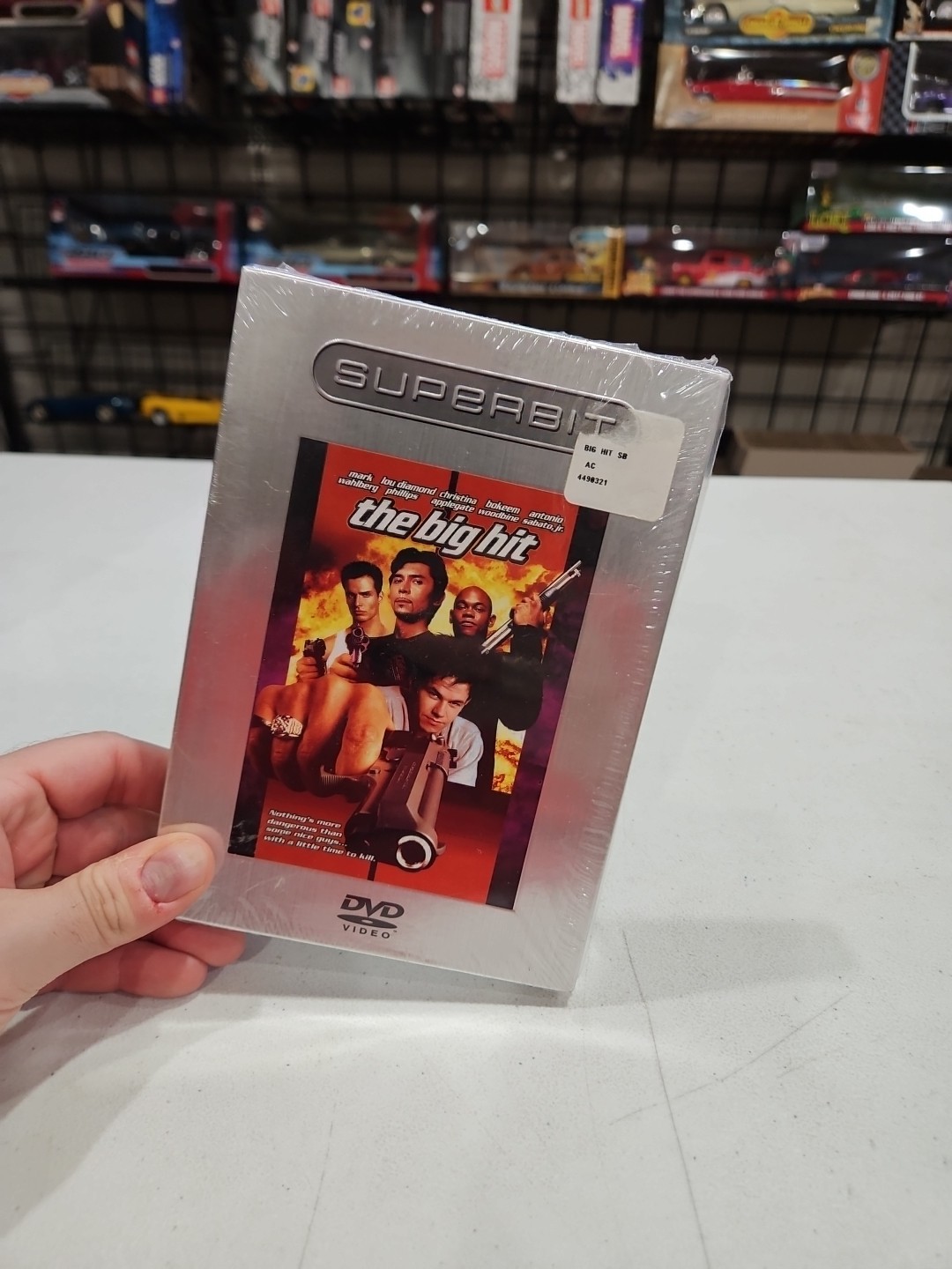 The Big Hit Superbit DVD VIDEO MOVIE Mark Wahlberg Christina Applegate SEALED