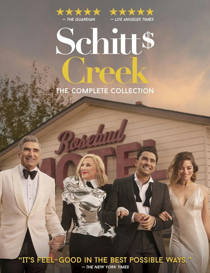 Schitts Creek Complete Series Seasons 1 2 3 4 5 6 Individual DVD in Paper Jacket