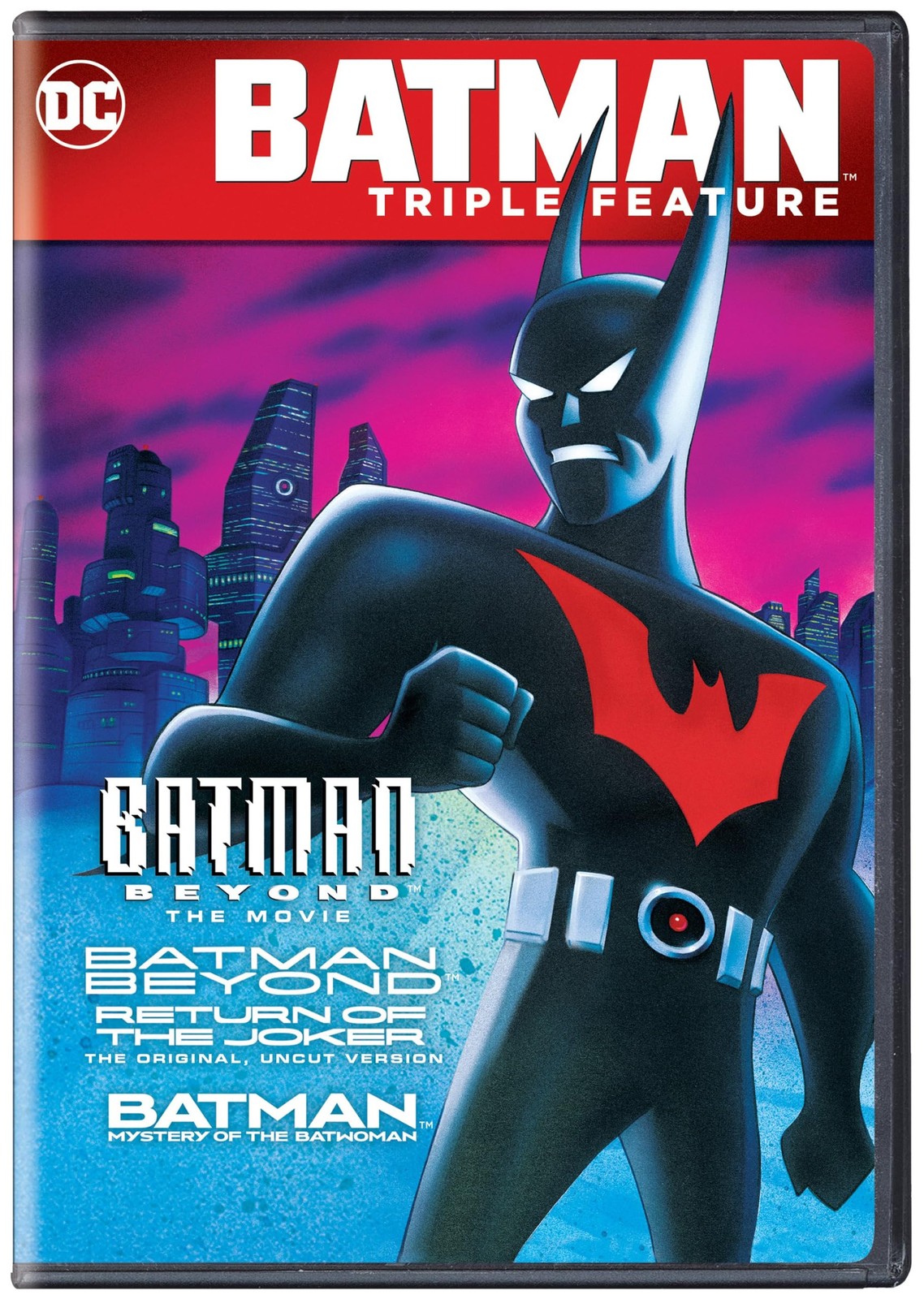 Batman Beyond Triple Feature (DVD) White