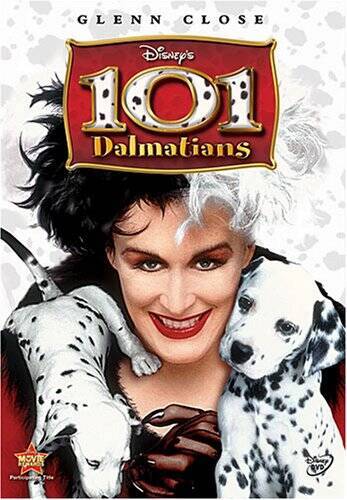 101 Dalmatians – DVD – GOOD
