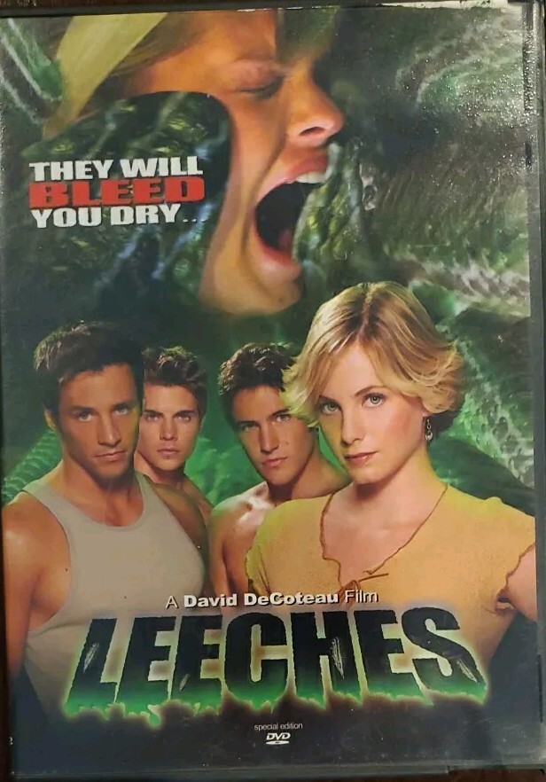 Leeches! (DVD 2003 Ex-Blockbuster) David DeCoteau Charity Rahmer Josh Henderson
