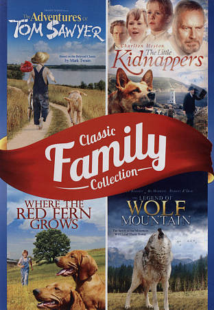 4-Film Classic Family Collection (DVD, 2015)