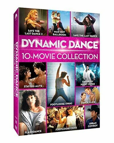 Dynamic Dance: 10-Movie Collection [New DVD] Boxed Set, Dolby, Dubbed, Subtitl