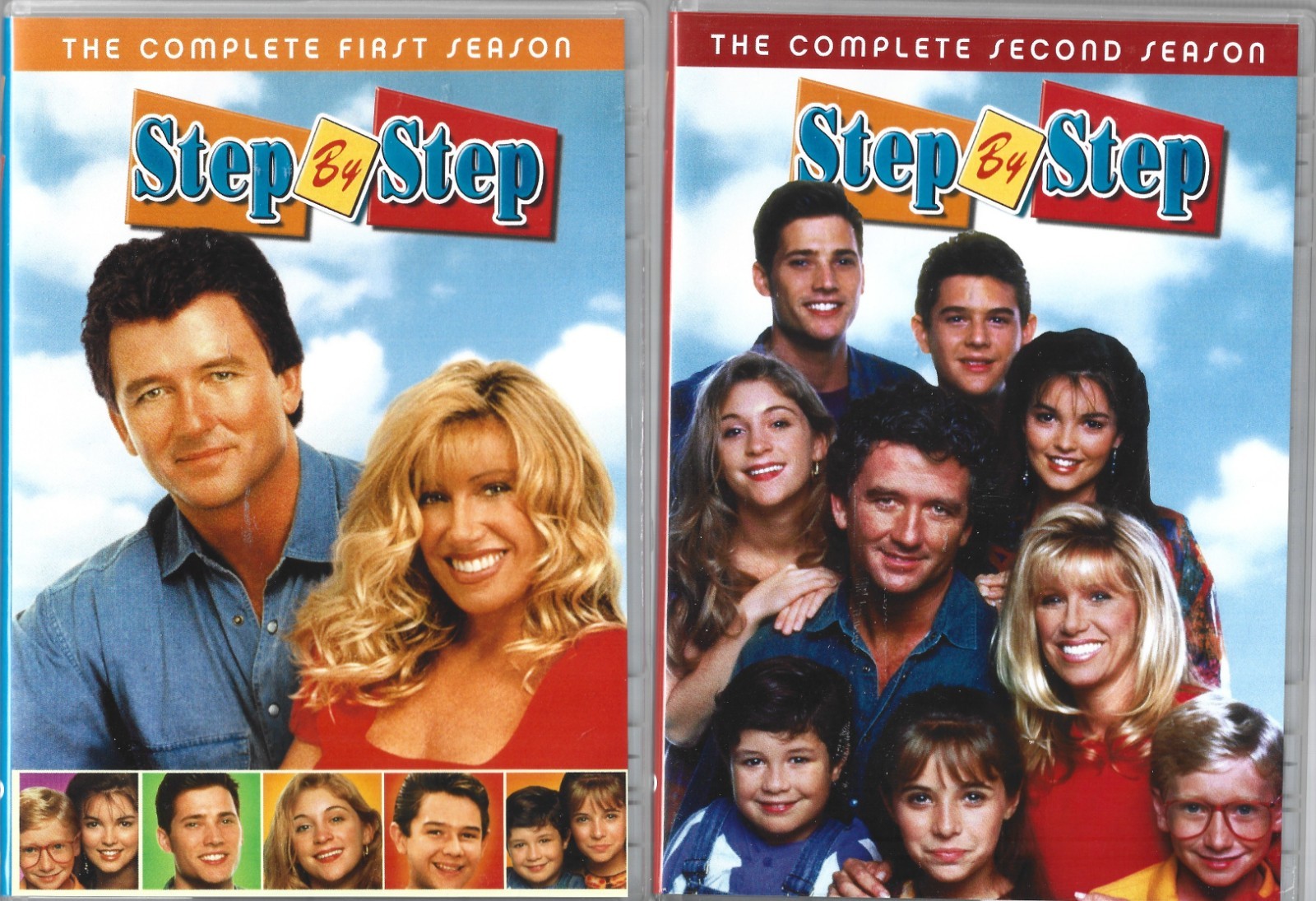 Step By Step – Complete Series DVD Bundle-Like New-Suzanne Somers/Patrick Duffy