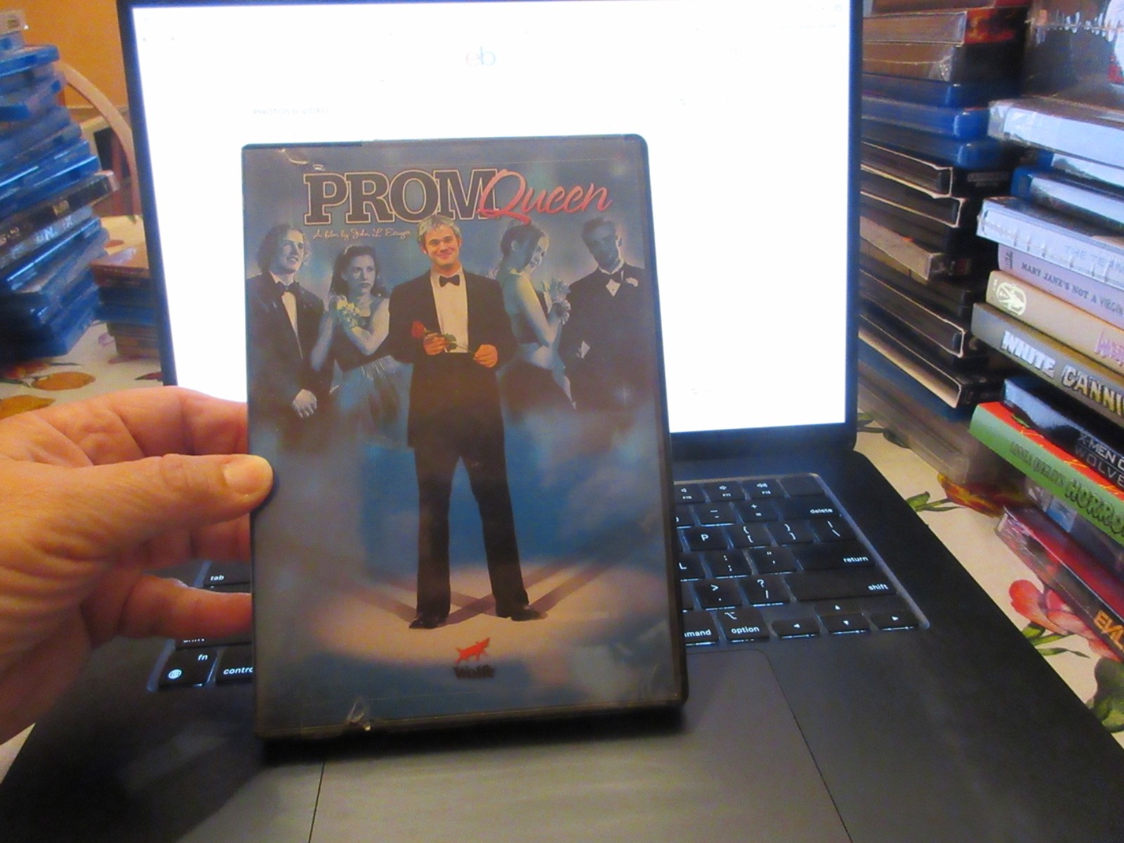 Prom Queen: The Marc Hall Story DVD OOP John L’Ecuyer Wolfe Video VGC