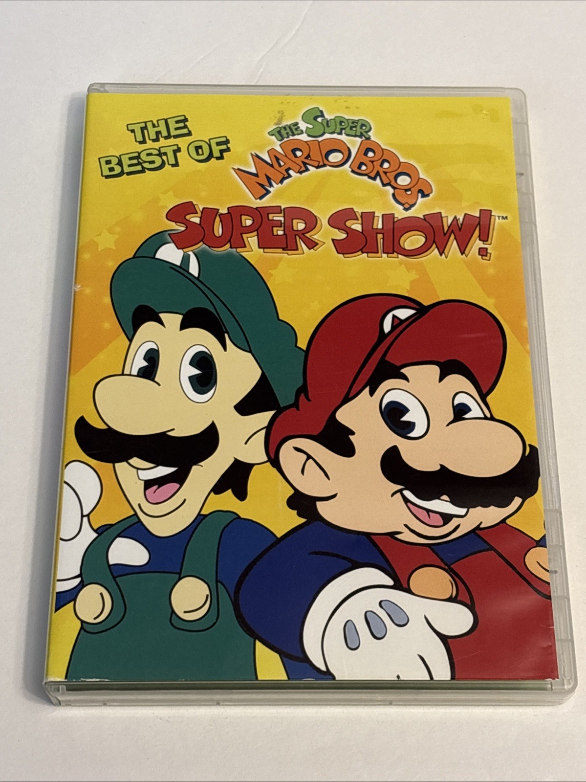 The Super Mario Bros Super Show & Mario Bros. DVD Lot Bundle-6 Different DVDs