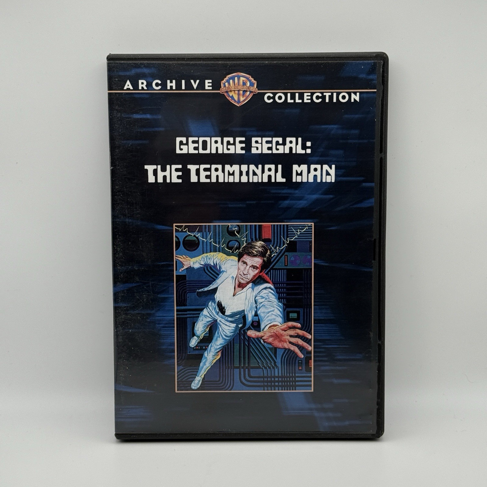 The Terminal Man [DVD] VG COND