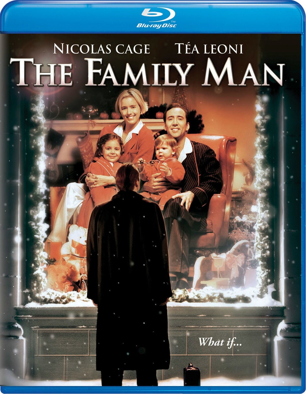 The Family Man Blu-ray Kate Walsh NEW