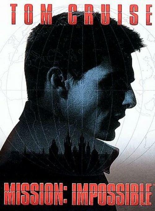 Mission: Impossible (DVD, 1998, Wide/Full Screen) NEW
