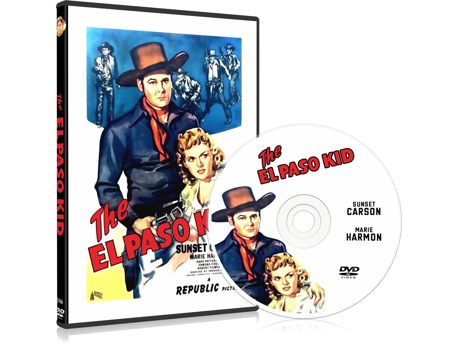 The El Paso Kid (1946) Western DVD