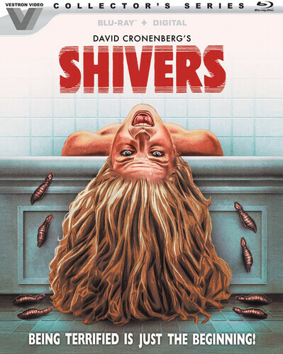 Shivers (Vestron Video Collector’s Series) [New Blu-ray] Digital Theater Syste