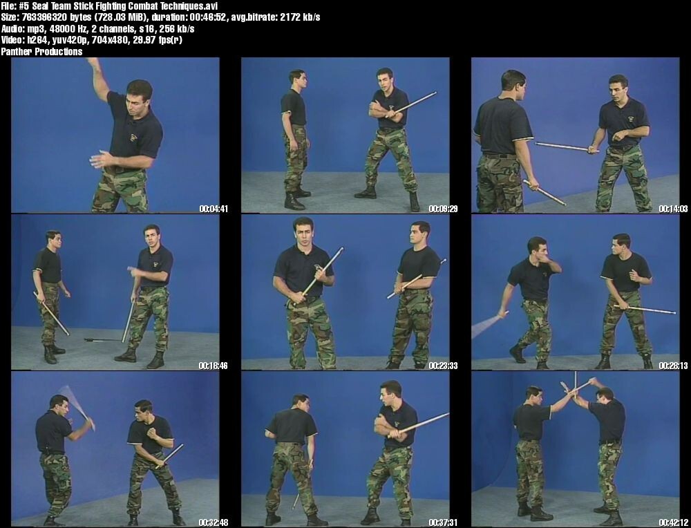 Navy SEAL Combat Training starring Frank Cucci (6 DVD Set)