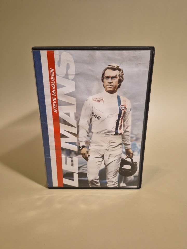 Le Mans- DVD- Steve McQueen 13708 Paramount