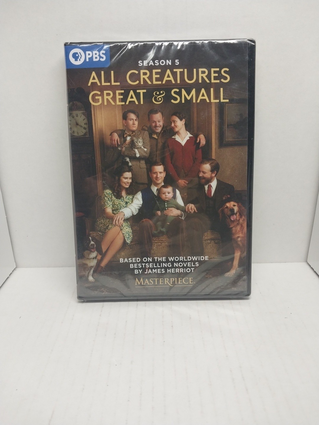 All Creatures Great And Small – Season 5 (DVD) *NEW & SEALED*