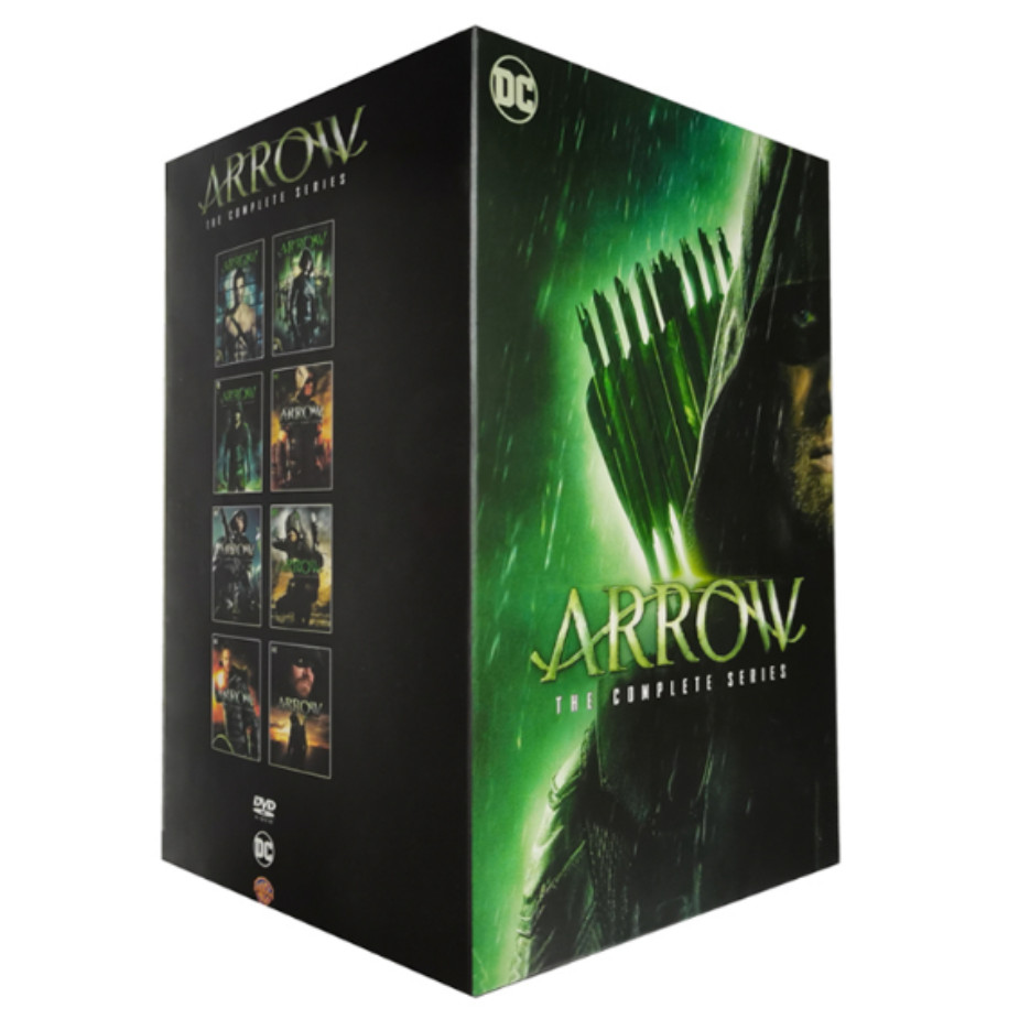 Arrow : The Complete TV Series Season 1-8 (DVD 38-Discs Box Set) Region 1^NEW