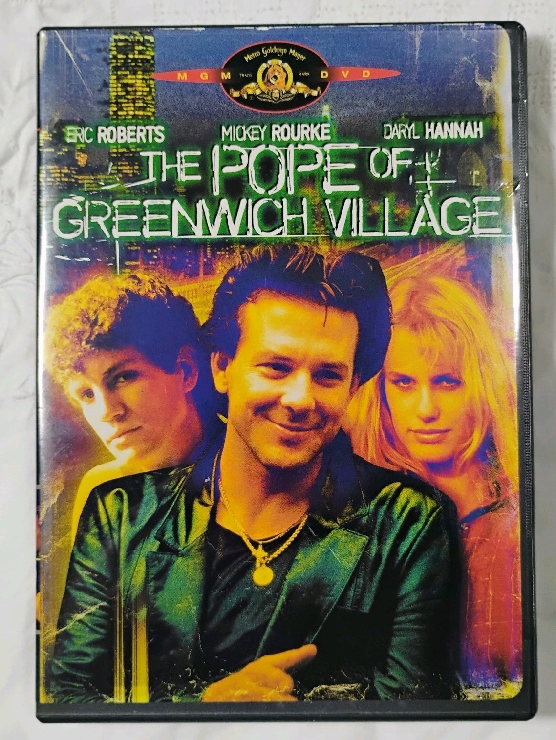 The Pope of Greenwich Village 1984 (DVD, 2001) Mickey Rourke OOP