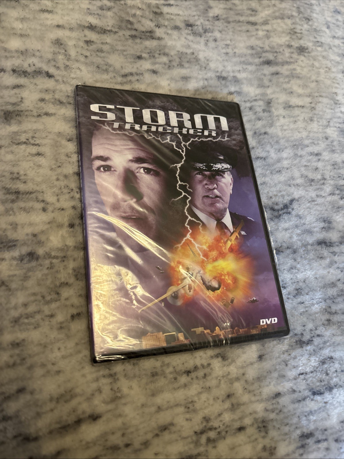 Storm Tracker (DVD, 1999) Luke Perry, Martin Sheen NEW and SEALED