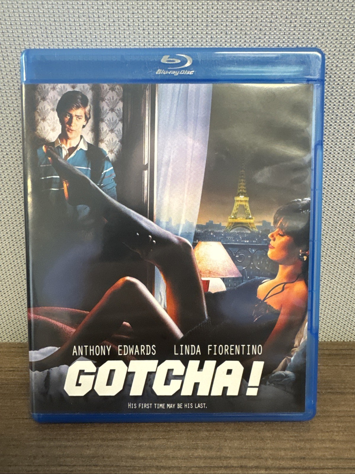Gotcha! (1985, Blu-ray, Kino Lorber) Anthony Edwards / Linda Fiorentino