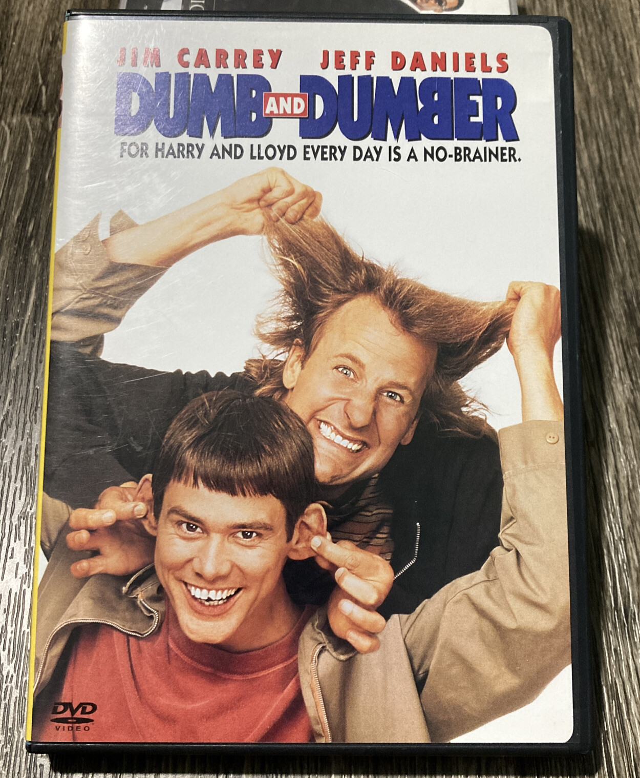 Dumb and Dumber 1994 (DVD, 1997) Jim Carrey, Jeff Daniels New Line Home Video
