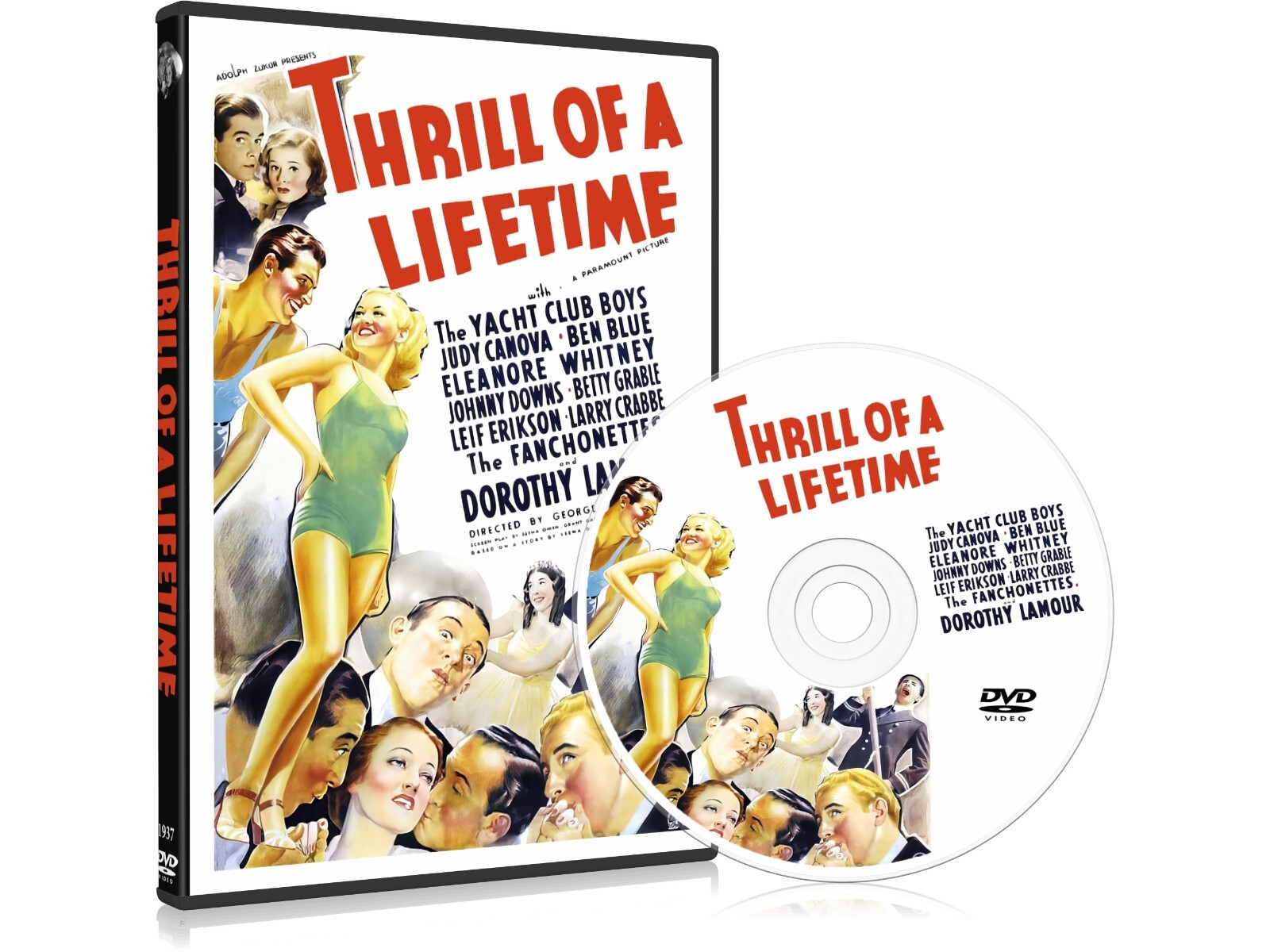 Thrill of a Lifetime (1937) Comedy, Music, Romance DVD