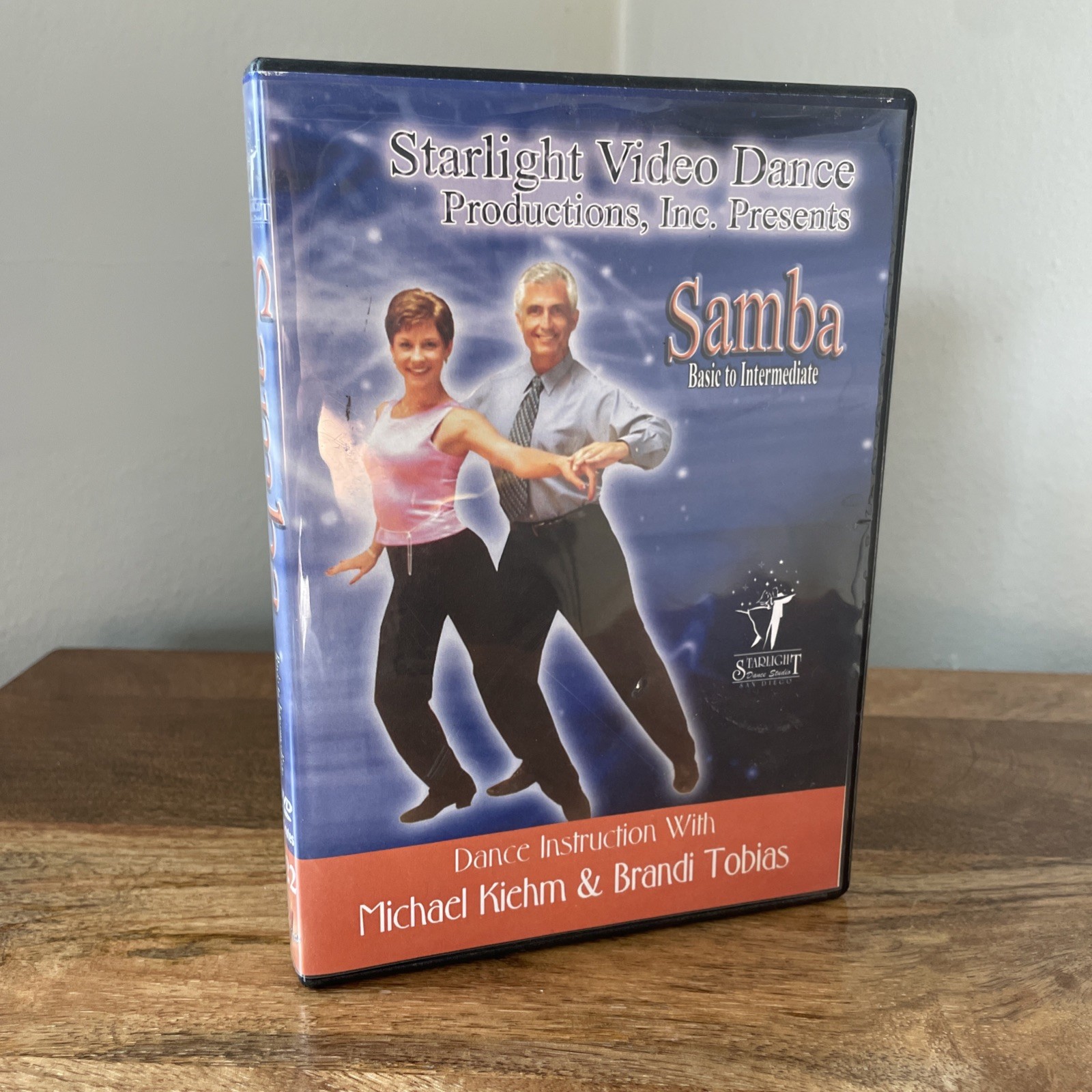 DVD Samba Basic-inter. – Starlight Video Dance Studio – Michael & Brandi Tobias