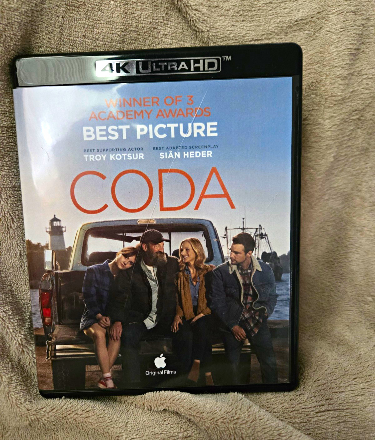 CODA 4K UHD Blu-ray Apple Original Films Widescreen PG-13 111 min