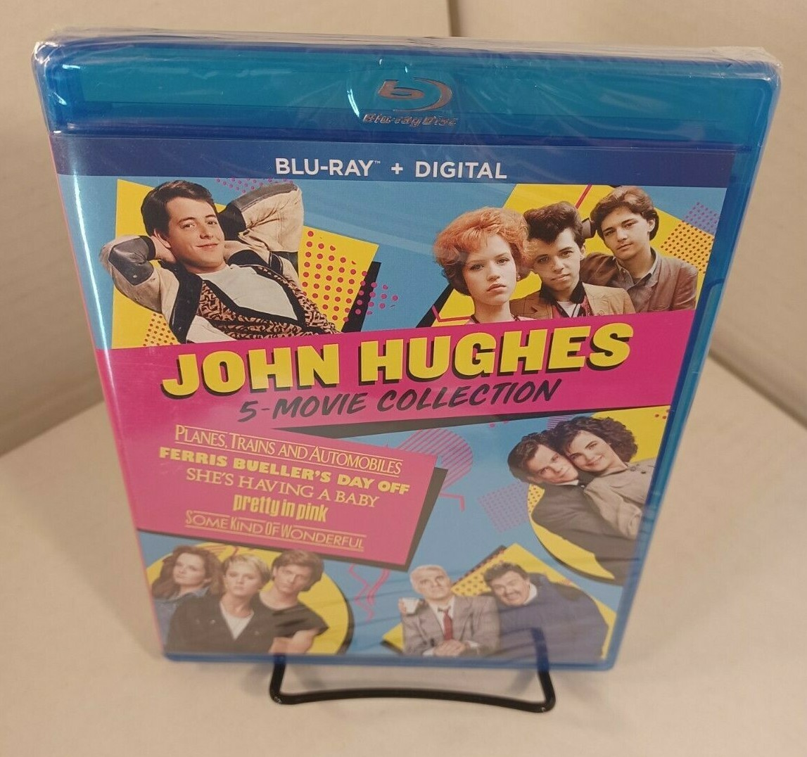 John Hughes 5 Movies Collection (Blu-ray+Digital) NEW- Shipping with Tracking