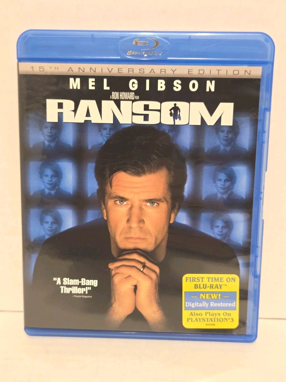 Ransom 1996 Blu-ray, Rare OOP