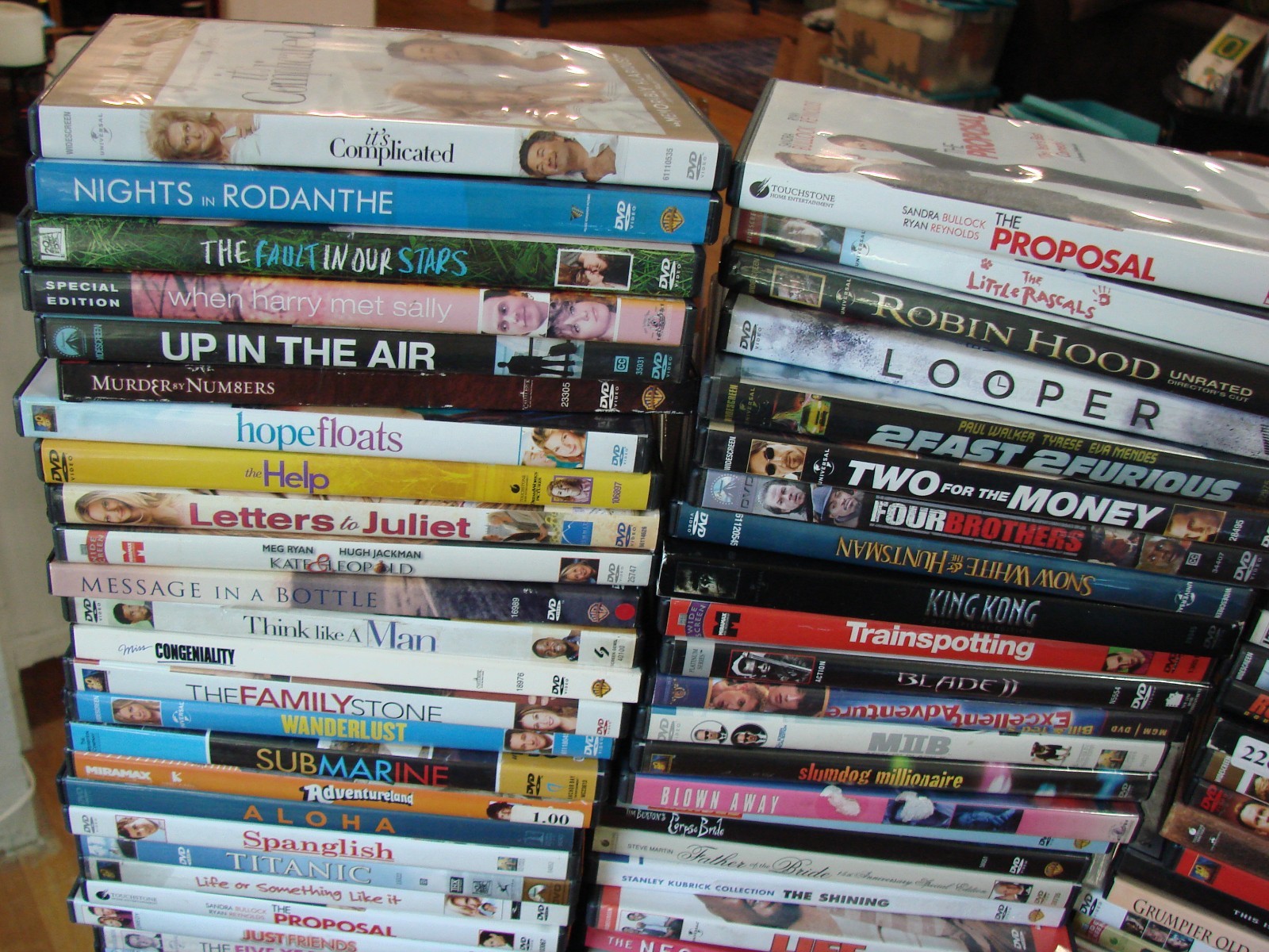 Lo 217 Assorted DVD Movies Action Comedy Drama Romance ALL Listed Best Picture