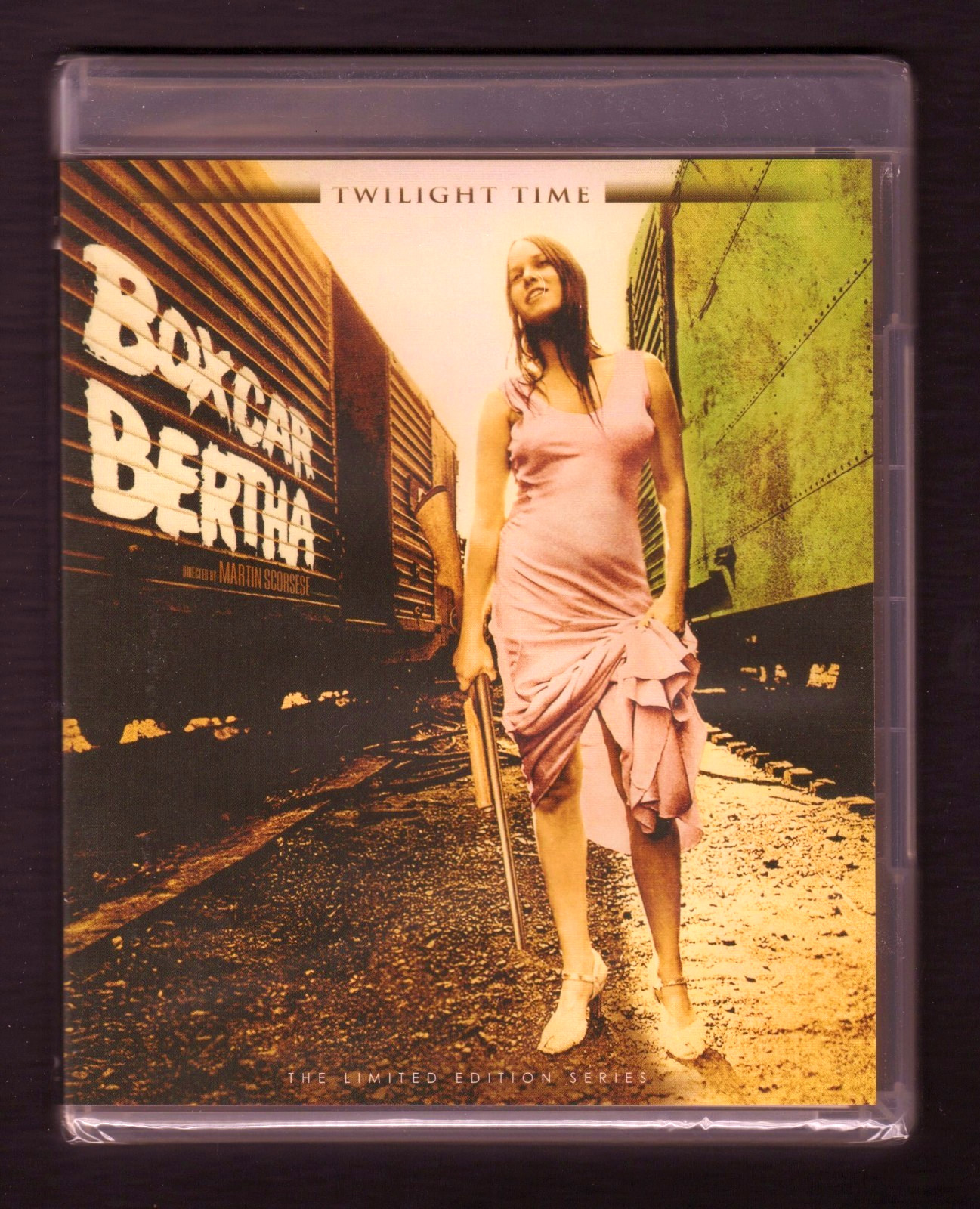 NEW! BOXCAR BERTHA BLURAY TWILIGHT TIME 3000 LIMITED EDITION MARTIN SCORSESE
