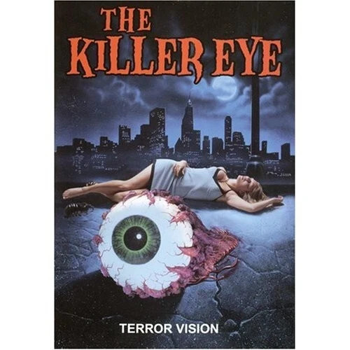 The Killer Eye: Terror Vision DVD 1999 FREE SHIPPING!