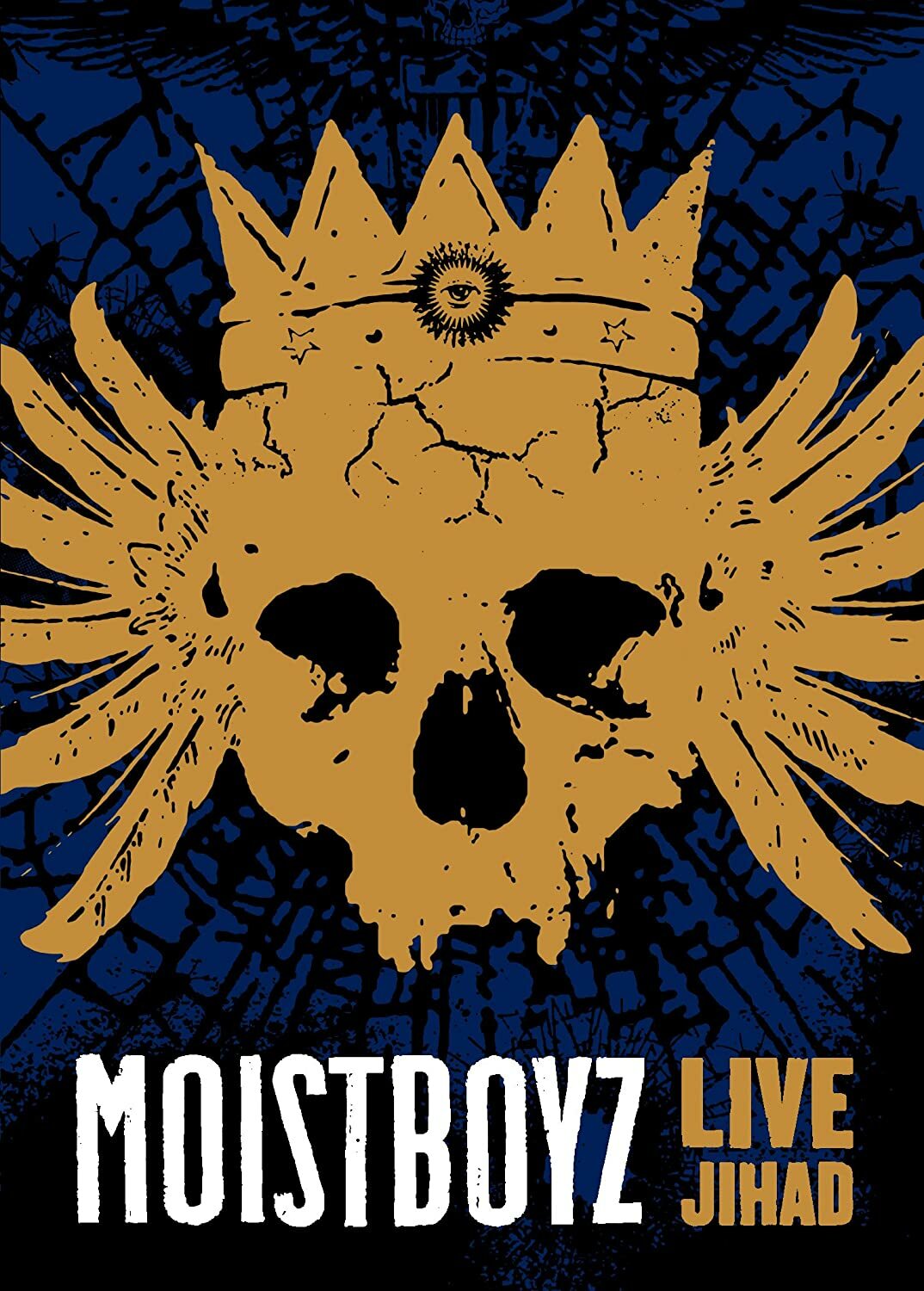 Moistboyz – Live Jihad (DVD, 2006) New, Cut UPC
