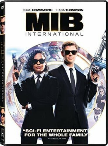 Men in Black: International (DVD, 2019)Rdbx Disc Only 4285