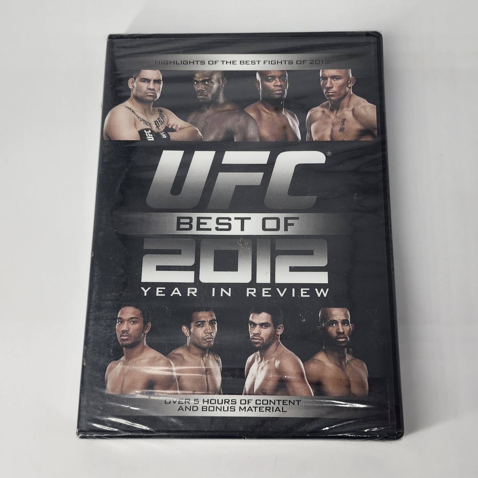 UFC: Best of 2012 (DVD, 2013, 2-Disc Set) — BRAND NEW & FACTORY SEALED!